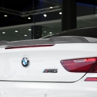 BMW F06 F12  F13  M6 V款 碳纖維 卡夢 尾翼