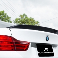 BMW F36 4系 4門專用 3D STYLE  碳纖維 卡夢尾翼