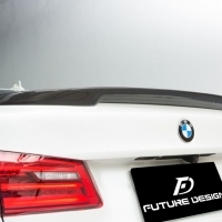 BMW G30 P Style 雙面抽真空 碳纖維 卡夢 尾翼