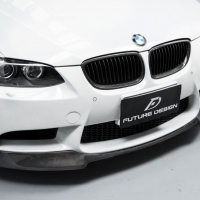 BMW E90 E92 E93 M3 Vorsteiner款 CARBON 碳纖維 卡夢 前下巴