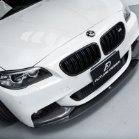 BMW F10 MTECH PERFORMANCE 一件式 碳纖維 卡夢 前下巴