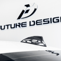 BMW G30 全車系 適用 熱壓 碳纖維 卡夢 天線蓋 