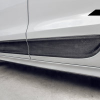  保時捷 Porsche MACAN 抽真空 碳纖維 卡夢 四件式 車門飾板 浪板