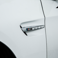 BMW E92 E93 改M3 葉子版 含所有配件 LED 側燈