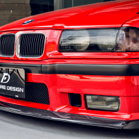 BMW E36 M3 AC 款卡夢 前下巴 