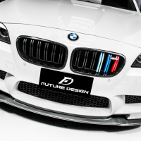 BMW F10 正M5 專用HAMANN款 碳纖維 卡夢 前下巴