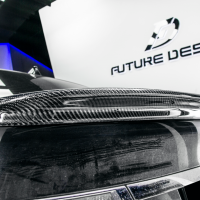 BMW F01 F02 AC款 抽真空 碳纖維 卡夢 尾翼