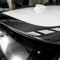 BMW F31 3D STYLE 碳纖維 卡夢 尾翼