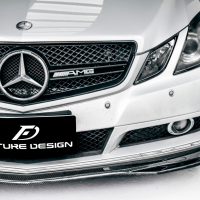 BENZ W207 E COUPE OEM FUTURE DESIGN 卡夢前下巴