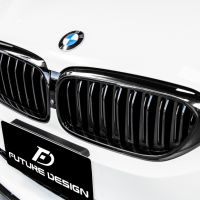 BMW G30 G31 Performance款 單線亮黑 水箱罩 亮黑 鼻頭
