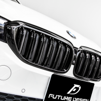 BMW G30 G31 雙線亮黑 M5 Style  水箱罩 鼻頭