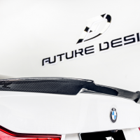 BMW F36 4系 4門專用 FUTURE DESIGN 碳纖維 卡夢尾翼