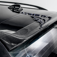 BMW E91 3D STYLE  碳纖維 卡夢 尾翼