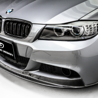 BMW E90 LCI 後期 M-TECH A STYLE 碳纖維 卡夢 前下巴