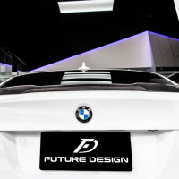BMW F90  FUTURE DESIGN  抽真空 碳纖維 卡夢 尾翼