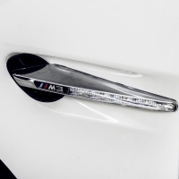 BMW E90 E91 改M3款 葉子板 金屬材質 含所有配件 LED 側燈