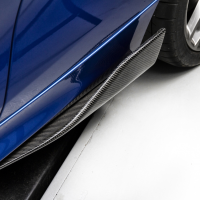 BMW F22 M-TECH FD 碳纖維 卡夢 側裙定風翼   