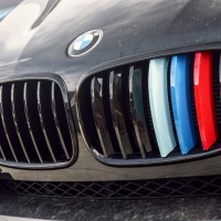BMW E70 E71 X5 X6  三色M 亮黑 水箱罩 鼻頭