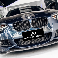 BMW F20 MTECH R STYLE 碳纖維 卡夢 前下巴