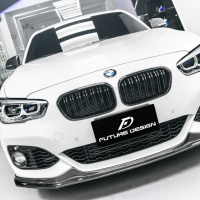 BMW F20 LCI MTECH A款 高品質 碳纖維 卡夢 前下巴