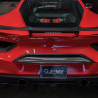 法拉利 Ferrari 488 GTB  carbon Rear Wing