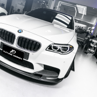 BMW F10 正M5 專用 3D款 卡夢 CARBON 前下巴 