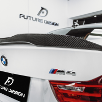 BMW F82 M4 PSM Style 碳纖維 卡夢 尾翼