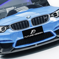 BMW F80 M3 F82 M4 專用Performance 款 碳纖維 卡夢 前下巴