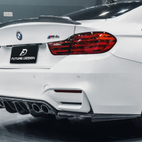 BMW F82 M4 專用 CS款 碳纖維 卡夢 尾翼