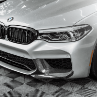 BMW F90 M5  Performance款 高品質 兩件式 卡夢 前定風翼