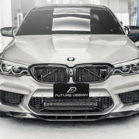 BMW F90 M5 專用 RKP 式樣 高品質 卡夢 前下巴