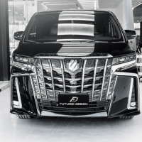  豐田 ALPHARD 日規 SC版 前保總成 原廠PP材質