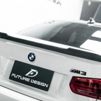 BMW F80 專用 CS款 碳纖維 卡夢 尾翼