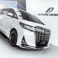 ALPHARD 小改款 專用 Modellista 前下巴 側群 後下巴