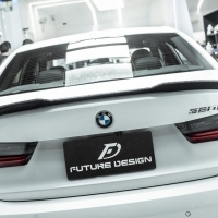 BMW G20 FD 高品質 抽真空 全卡夢 尾翼