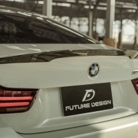BMW  F82 M4 專用Performance款 碳纖維 卡夢 尾翼