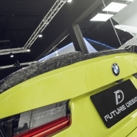 BMW G80 M3 FD 高品質 FORGED  緞造 碳纖維 卡夢 尾翼 