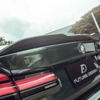 BMW F90 M5 CS 高品質 碳纖維 卡夢 尾翼
