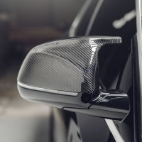 BMW G06 X6 牛角 碳纖維 卡夢 後視鏡蓋