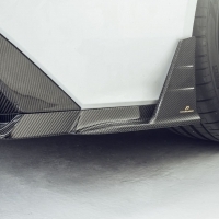 AUDI C8 RS6 FD 品牌 高品質 碳纖維 卡夢 後保 定風翼 後包角