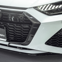 AUDI C8 RS6 FD 品牌 高品質 碳纖維 卡夢 水箱罩 飾框 飾蓋