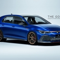 Volkswagen GOLF 8 GTI FD品牌 碳纖維 卡夢 側裙 定風翼