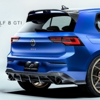 Volkswagen GOLF 8 GTI FD 品牌 碳纖維 卡夢  尾翼 上尾翼