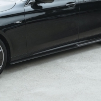 W213 全車系 AMG 專用  FD品牌 四件式 碳纖維 卡夢 側裙 定風翼