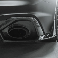 AUDI B9.5 RS5 FD 品牌 高品質 碳纖維 卡夢 後保 定風翼 後包角