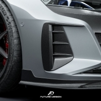 AUDI Etron GT FD 品牌 碳纖維 卡夢 前保桿 側蓋 進氣飾板