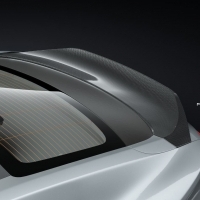 AUDI Etron GT FD 品牌 碳纖維 卡夢 尾翼 (替換式)