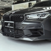 BMW F90 LCI M5 小改款 專用 FD 高品質 卡夢 前下巴