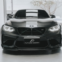 F87 M2專用 CS款 高品質 卡夢 前下巴