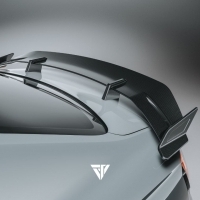 AUDI B9 RS5 FD 品牌 高品質 碳纖維 卡夢 尾翼